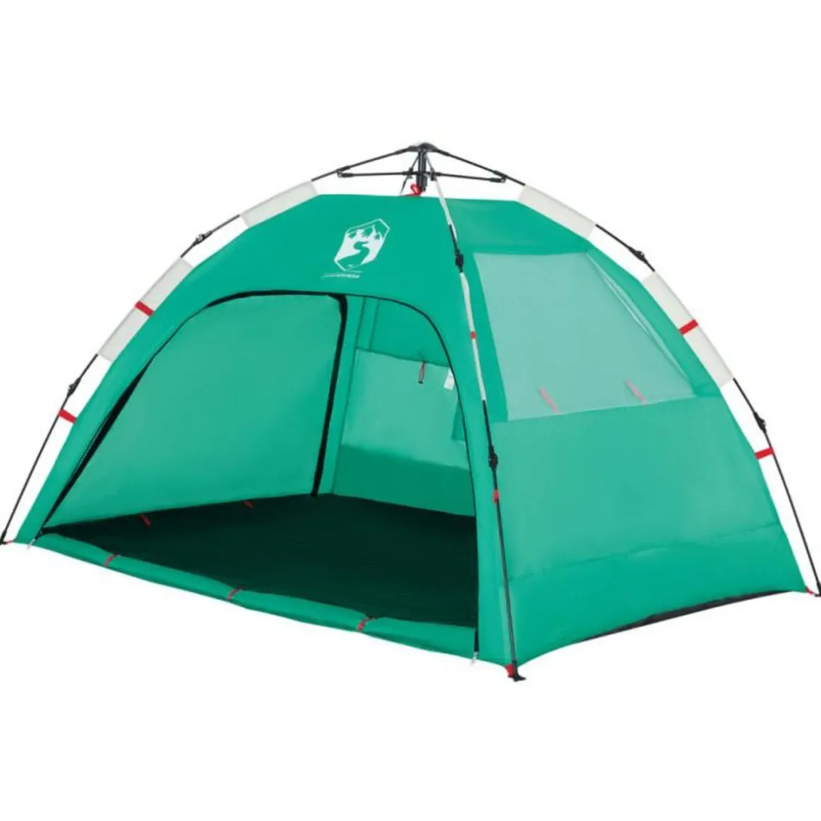 Tente de plage 2 personnes libération rapide imperméable