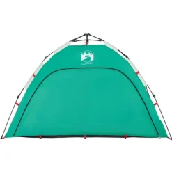 Tente de plage 2 personnes libération rapide imperméable