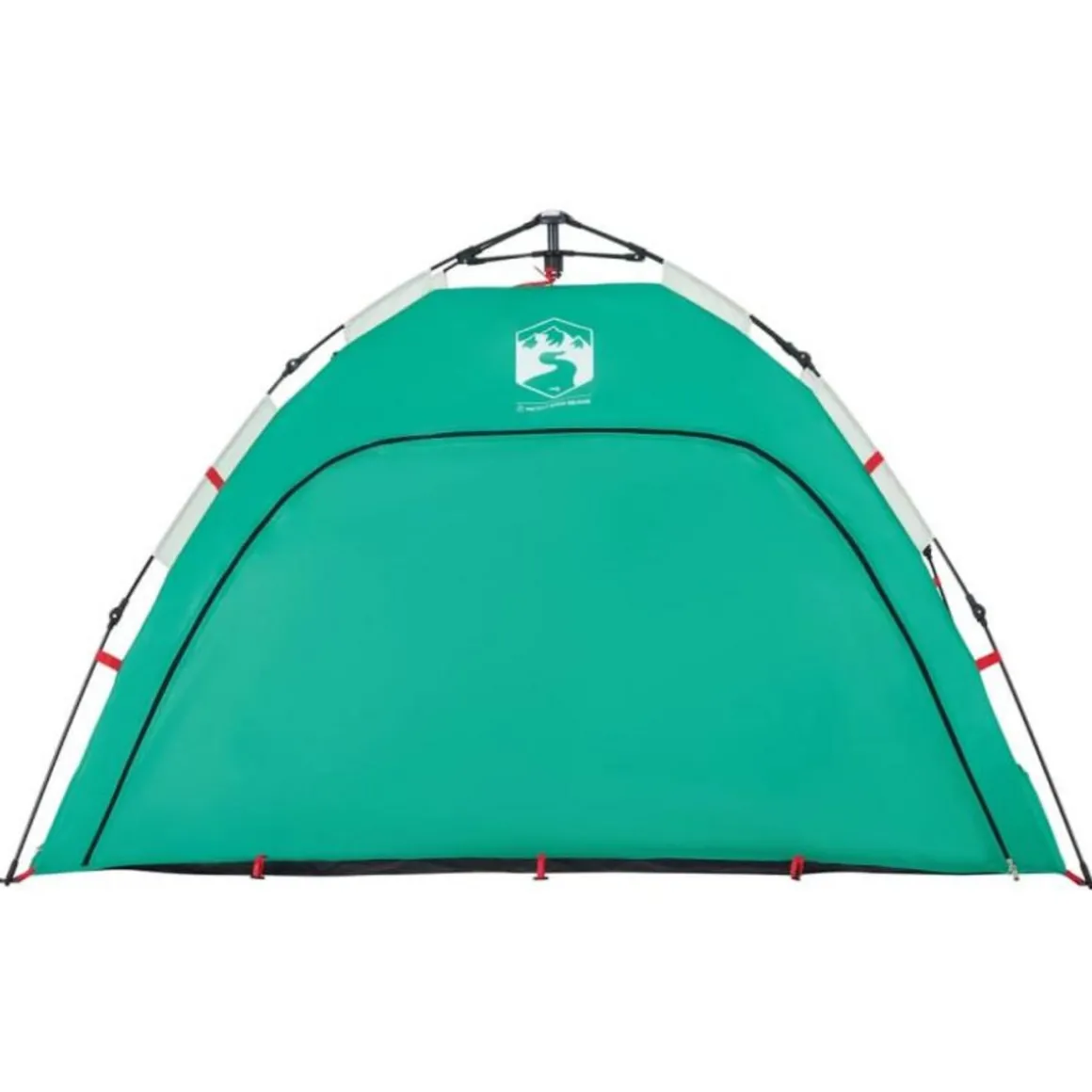 Tente de plage 2 personnes libération rapide imperméable