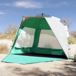 Tente de plage 3 personnes libération rapide imperméable