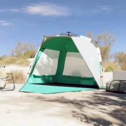 Tente de plage 3 personnes libération rapide imperméable