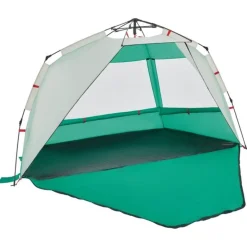 Tente de plage 3 personnes libération rapide imperméable