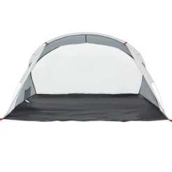 Tente de plage 2 personnes gris escamotable imperméable