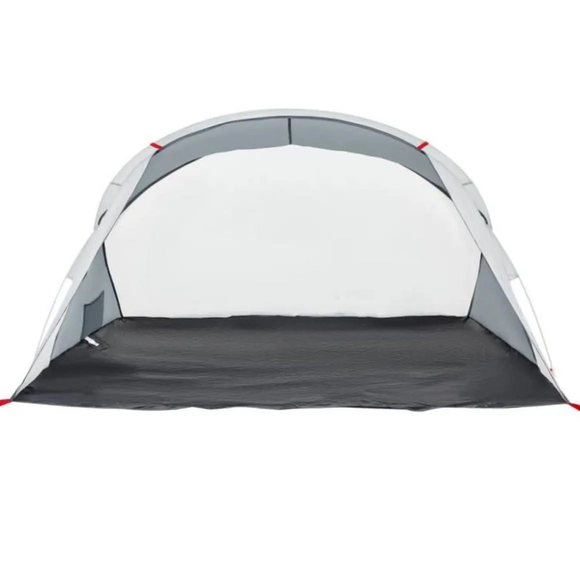 Tente de plage 2 personnes gris escamotable imperméable