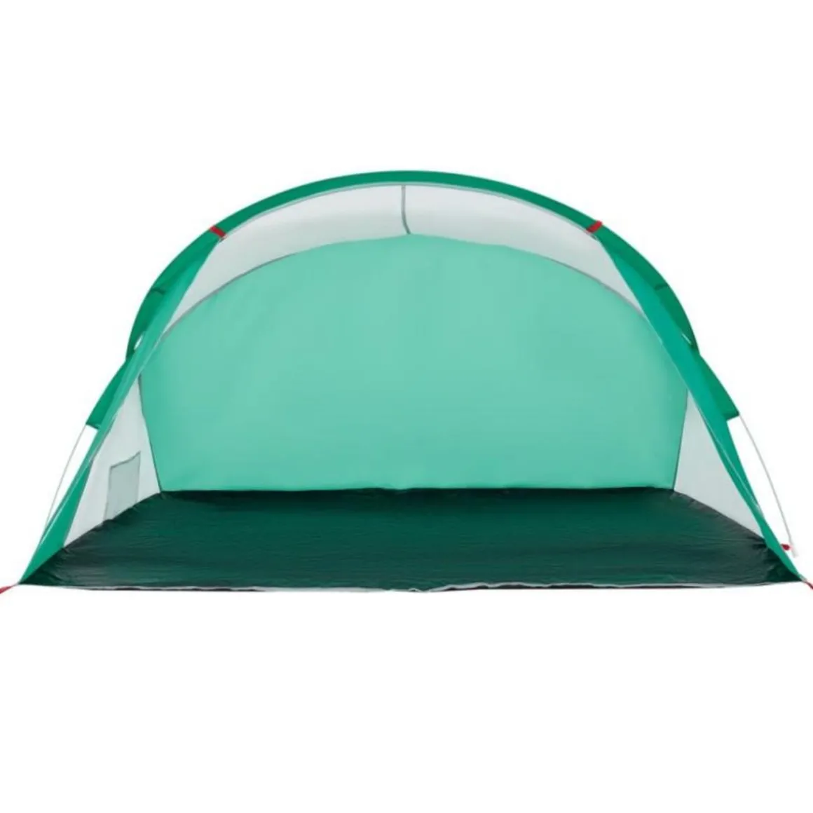 Tente de plage 2 personnes vert d eau escamotable imperméable