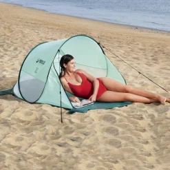 Tente de plage pop-up 2 places bestway