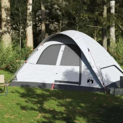 Tente familiale à dôme 6 personnes tissu occultant imperméable