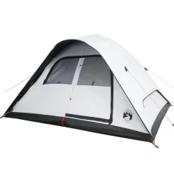 Tente familiale à dôme 6 personnes tissu occultant imperméable