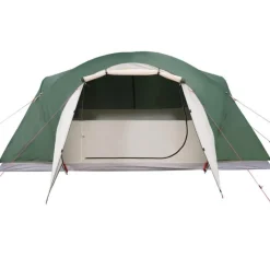 Tente familiale Crossvent 8 personnes vert imperméable