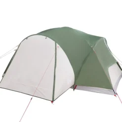 Tente familiale Crossvent 8 personnes vert imperméable