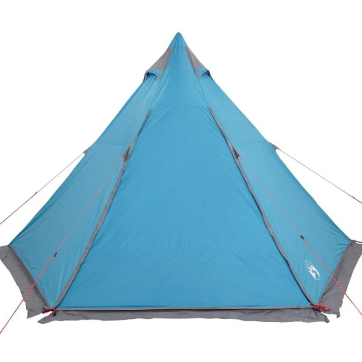 Tente familiale tipi 6 personnes bleu imperméable
