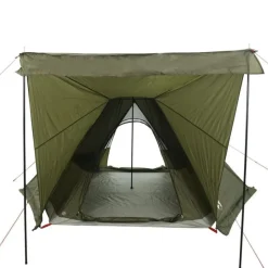 Tente familiale tipi 6 personnes vert olive imperméable