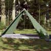 Tente familiale tipi 8 personnes vert imperméable