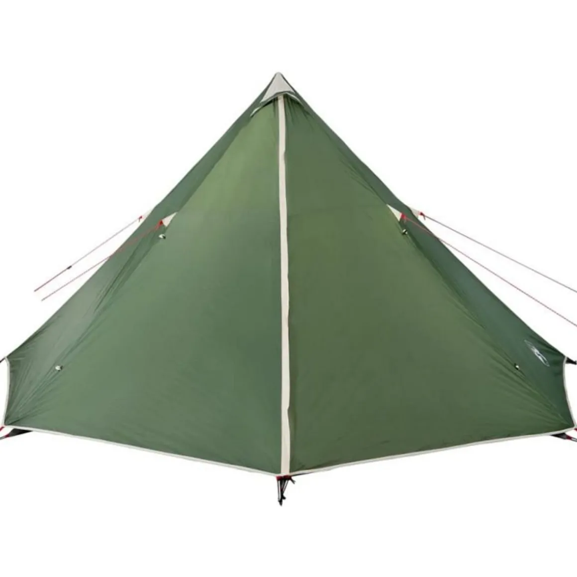 Tente familiale tipi 8 personnes vert imperméable