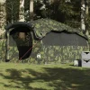 Tente familiale tunnel 6 personnes camouflage imperméable