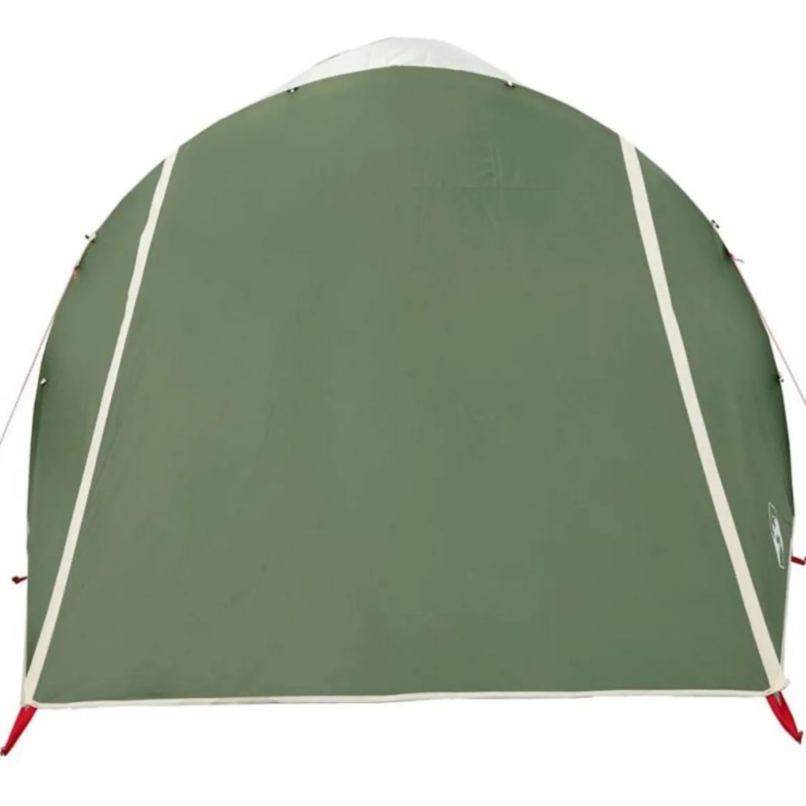 Tente familiale tunnel 6 personnes vert imperméable