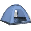 Tente pour 6 personnes Bleu
