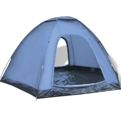Tente pour 6 personnes Bleu