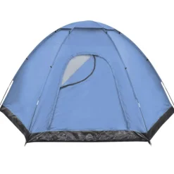 Tente pour 6 personnes Bleu