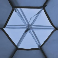 Tente pour 6 personnes Bleu