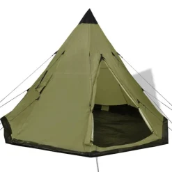 Tente pour 4 personnes Vert