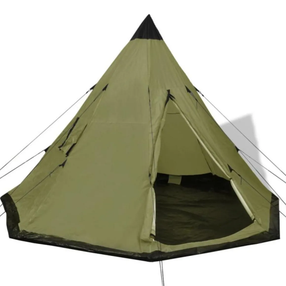 Tente pour 4 personnes Vert