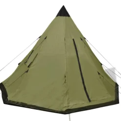 Tente pour 4 personnes Vert