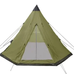 Tente pour 4 personnes Vert