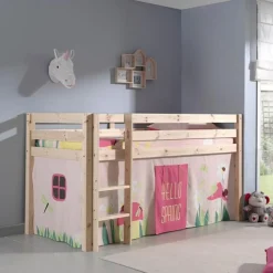 Tente Textile pour Lit Pino Spring Rose