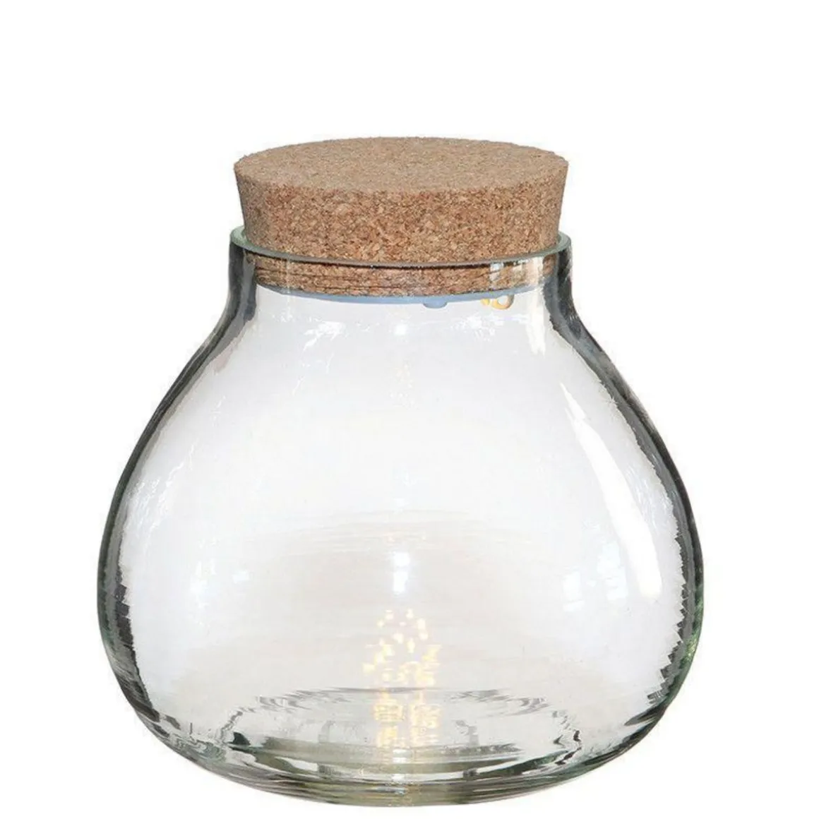 Terrarium à faire soi-même avec LED Ø 20,5 x 20 cm