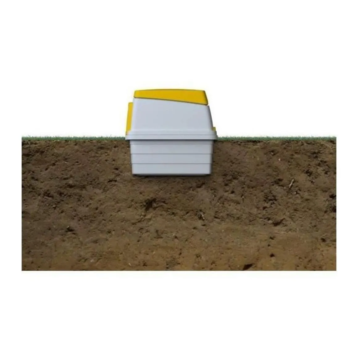 Terrier de lapin - KERBL - BUNNY BASE KIT - Habitat parfait - Cavité instinct