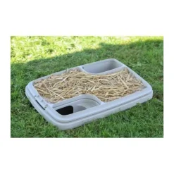 Terrier de lapin - KERBL - BUNNY BASE KIT - Habitat parfait - Cavité instinct