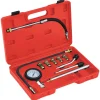 Testeur de compression pour moteur a essence 12 pcs