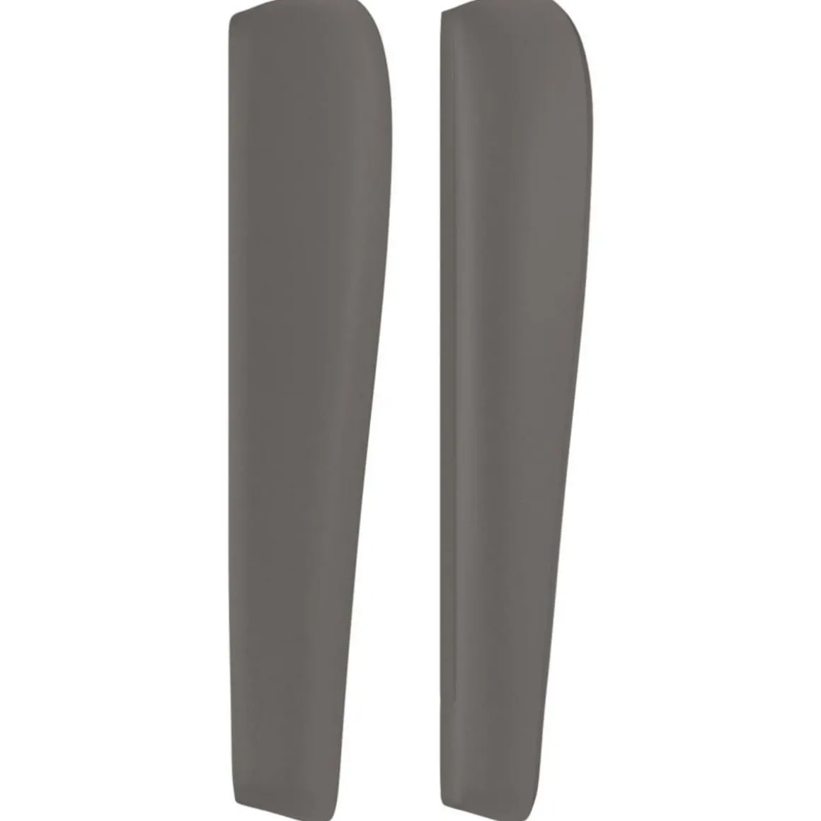 Tete de lit avec oreilles Gris 103x23x118/128 cm Similicuir