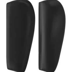 Tete de lit avec oreilles Noir 103x23x78/88 cm Similicuir