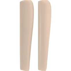 Tete de lit avec oreilles Cappuccino 147x23x118/128 cm