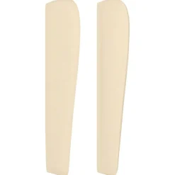 Tete de lit avec oreilles Creme 103x23x118/128 cm Tissu