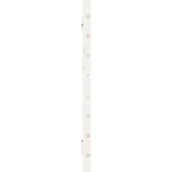 Tete de lit murale Blanc 166x3x63 cm Bois massif de pin