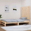 Tete de lit murale 108x3x90 cm Bois massif de pin