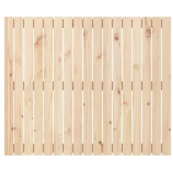 Tete de lit murale 108x3x90 cm Bois massif de pin