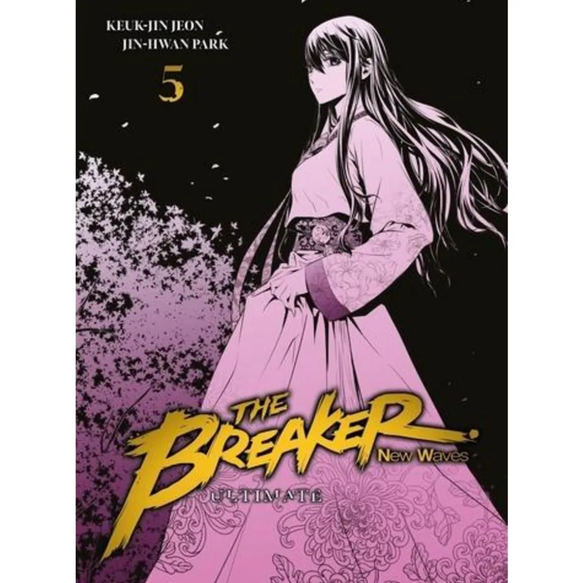 THE BREAKER NEW WAVES - ULTIMATE TOME 5 , Jeon Keuk-Jin