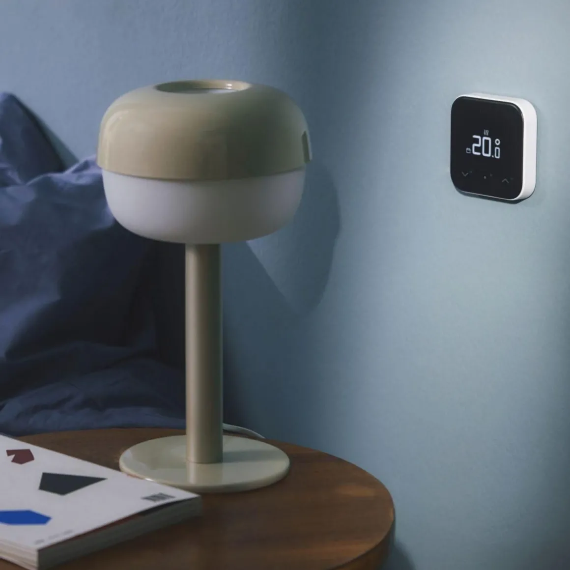 Thermostat connecté Kit X filaire et 2 têtes X