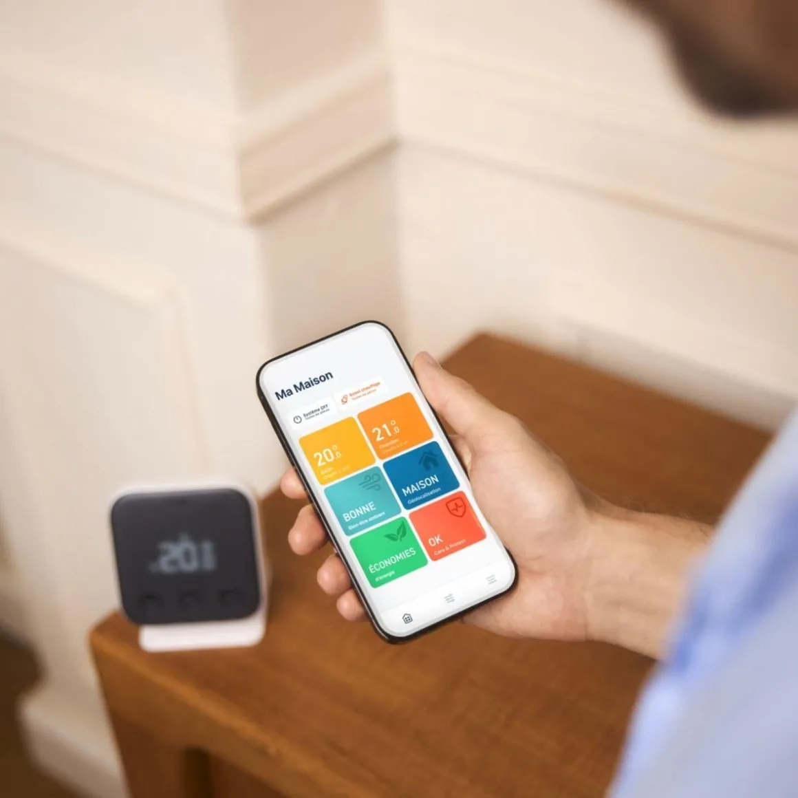 Thermostat connecté Sonde de temperature sans Fil X