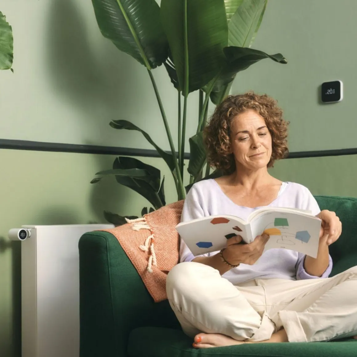 Thermostat connecté Sonde de temperature sans Fil X