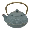 Théière en Fonte Jade 80cl Vert