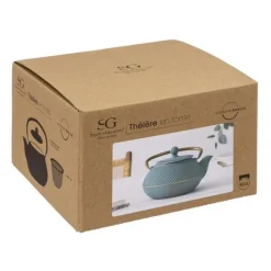 Théière en Fonte Jade 80cl Vert