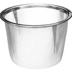 Théière en fonte Doty avec anse - Rouge