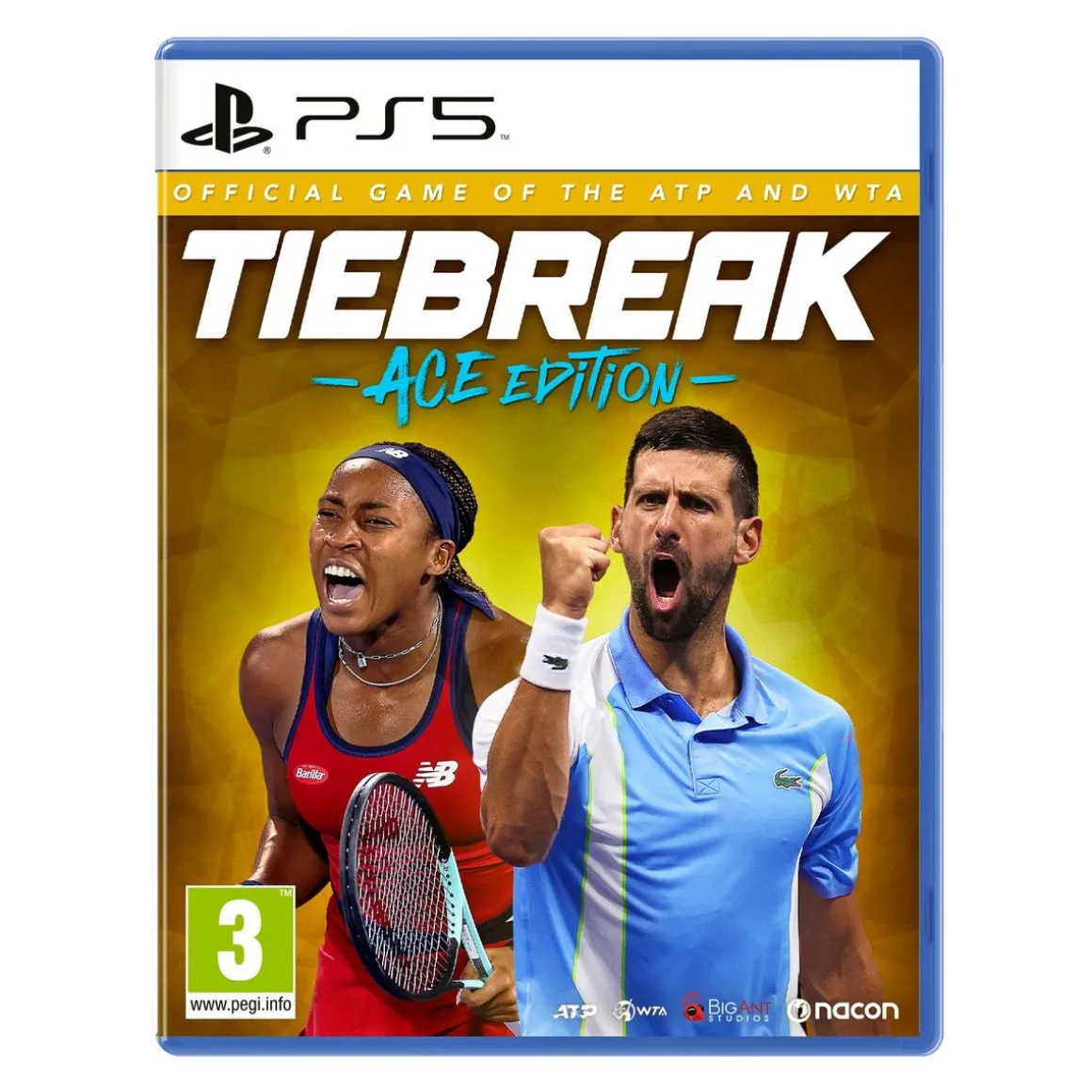 Tiebreak Ace Edition PS5