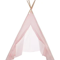 Tipi d'intérieur enfant motifs triangles hauteur 160 cm