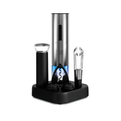 Tire bouchon électrique 6 en 1 SAUVIGNON - Noir